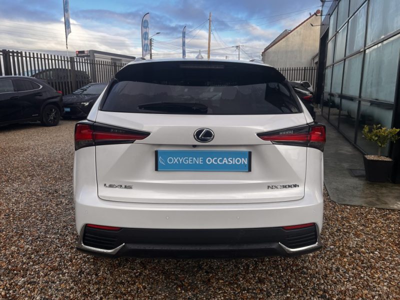 LEXUS NX 300H 2.5 197CH LUXE PLUS AWD 2021 TVA récupérable