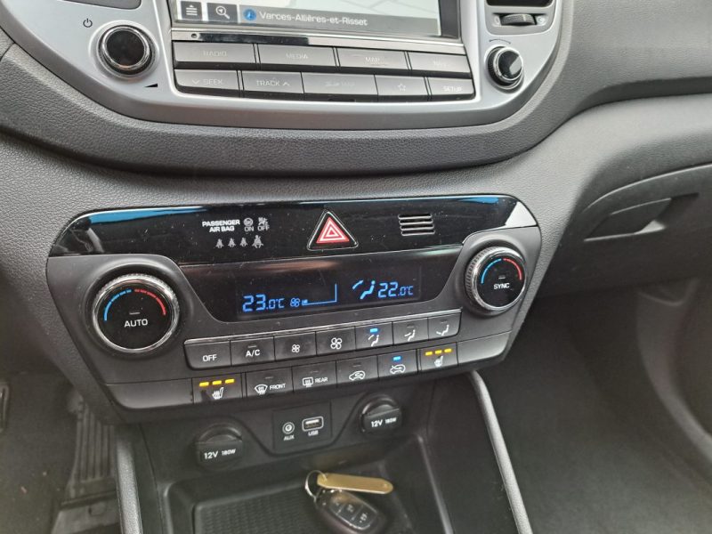 HYUNDAI TUCSON 2.0 CRDI 136CH CREATIVE ECRAN GPS SIEGE CHAUFFANTS 