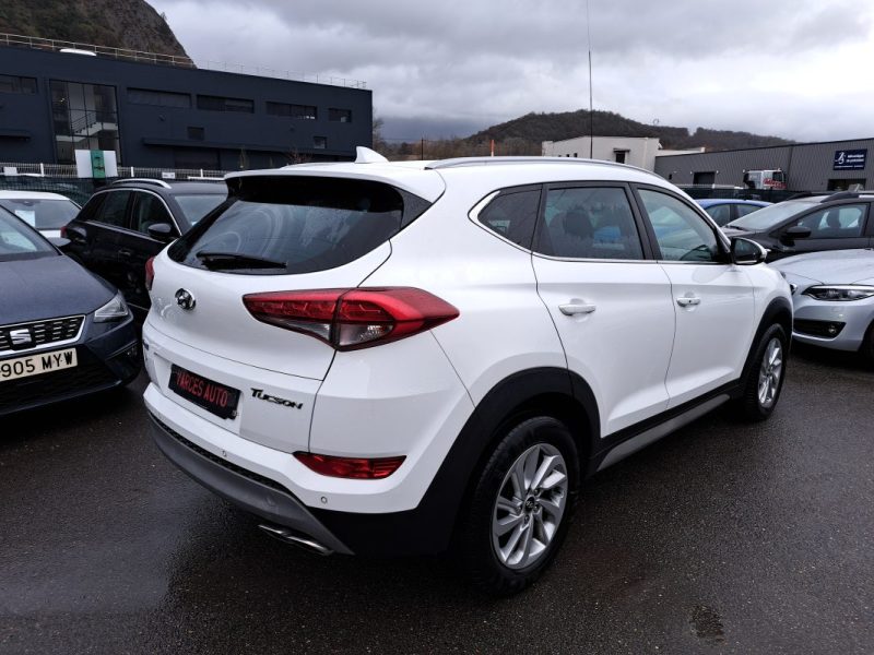 HYUNDAI TUCSON 2.0 CRDI 136CH CREATIVE ECRAN GPS SIEGE CHAUFFANTS 