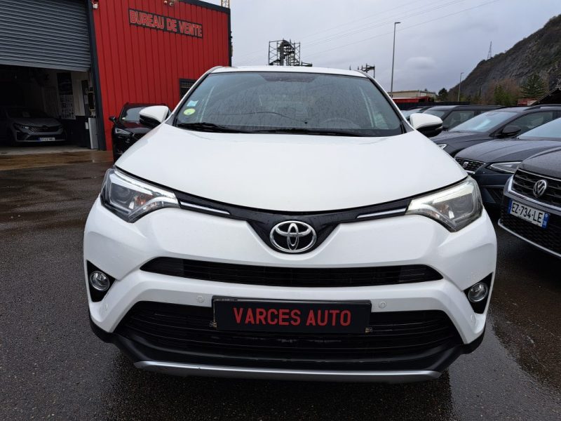 TOYOTA RAV4 2.0 D-4D 143 CV DYNAMIQUE GPS ENTRETIEN COMPLET TOYOTA 2017