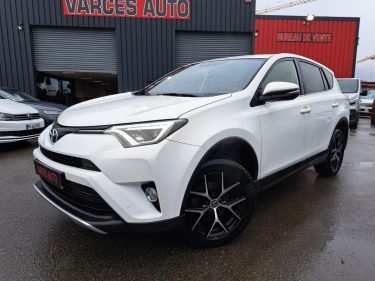 TOYOTA RAV4 2.0 D-4D 143 CV DYNAMIQUE GPS ENTRETIEN COMPLET TOYOTA 2017