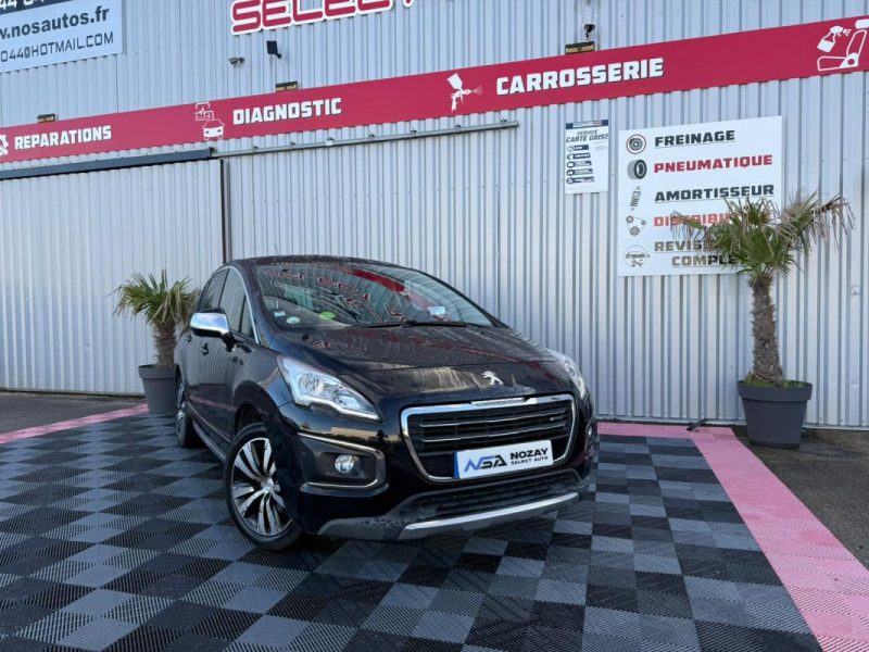 PEUGEOT 3008 2.0 HDI HYBRID 200CV BVA GARANTIE 6 MOIS