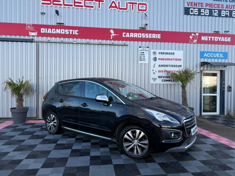 PEUGEOT 3008 2.0 HDI HYBRID 200CV BVA GARANTIE 6 MOIS