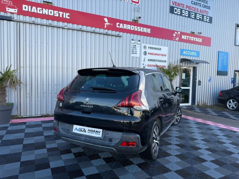 PEUGEOT 3008 2.0 HDI HYBRID 200CV BVA GARANTIE 6 MOIS