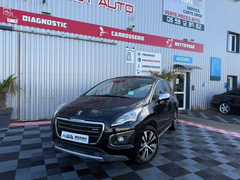 PEUGEOT 3008 2.0 HDI HYBRID 200CV BVA GARANTIE 6 MOIS