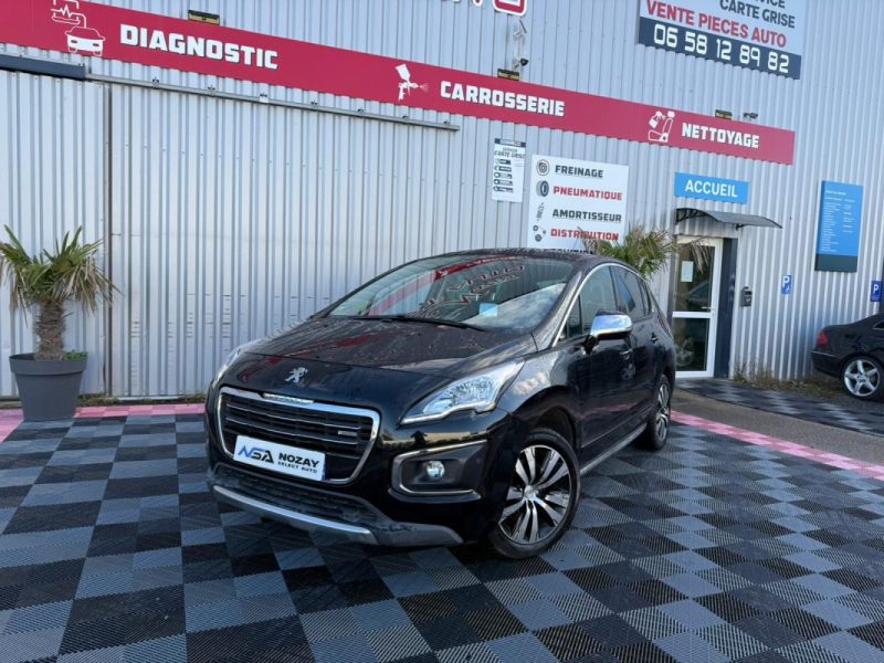 PEUGEOT 3008 2.0 HDI HYBRID 200CV BVA GARANTIE 6 MOIS