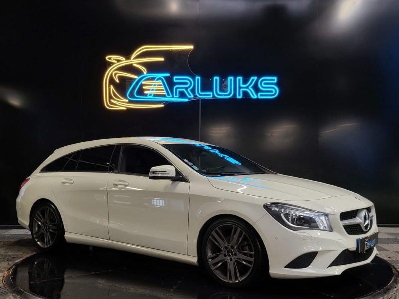 MERCEDES CLA SHOOTING BRAKE 180 7G-DCT 122cv SENSATION 