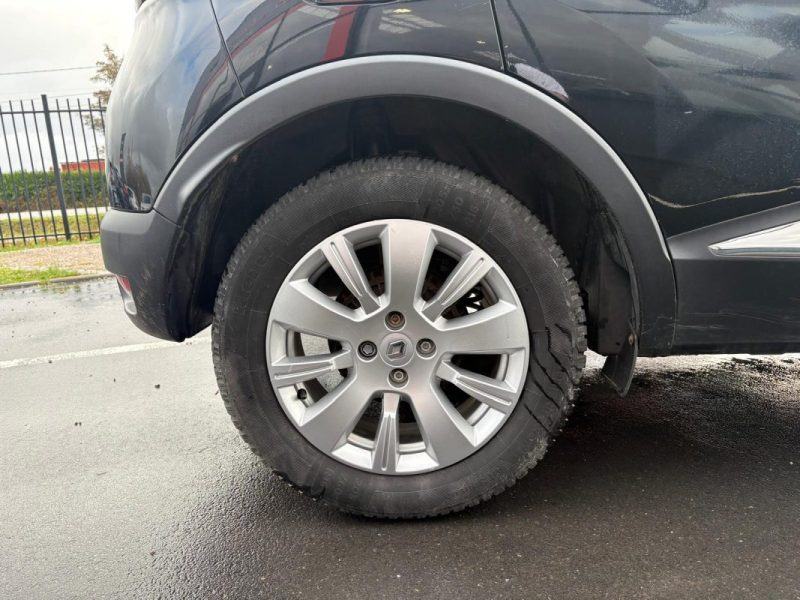 Captur 1.5 dCi 90ch 🚗 Clim ❄️ Radar recul 🔊 Reprise 🔄 Garantie 6 mois ✅