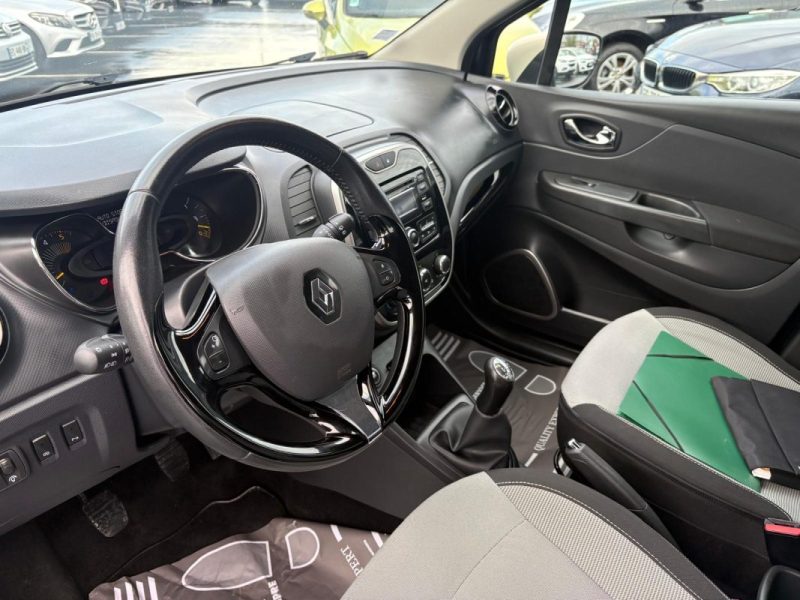 Captur 1.5 dCi 90ch 🚗 Clim ❄️ Radar recul 🔊 Reprise 🔄 Garantie 6 mois ✅