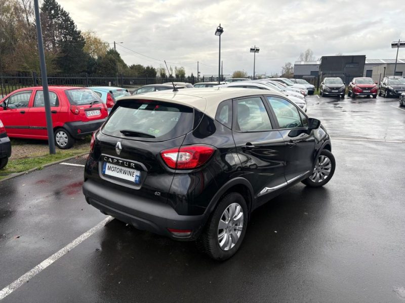 Captur 1.5 dCi 90ch 🚗 Clim ❄️ Radar recul 🔊 Reprise 🔄 Garantie 6 mois ✅