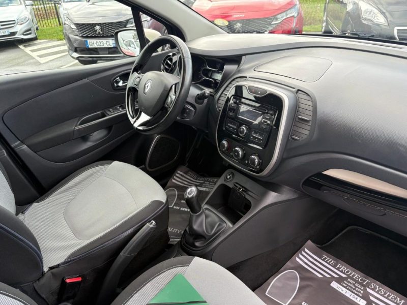 Captur 1.5 dCi 90ch 🚗 Clim ❄️ Radar recul 🔊 Reprise 🔄 Garantie 6 mois ✅