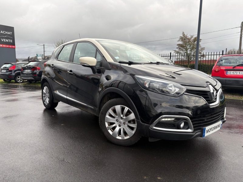 Captur 1.5 dCi 90ch 🚗 Clim ❄️ Radar recul 🔊 Reprise 🔄 Garantie 6 mois ✅