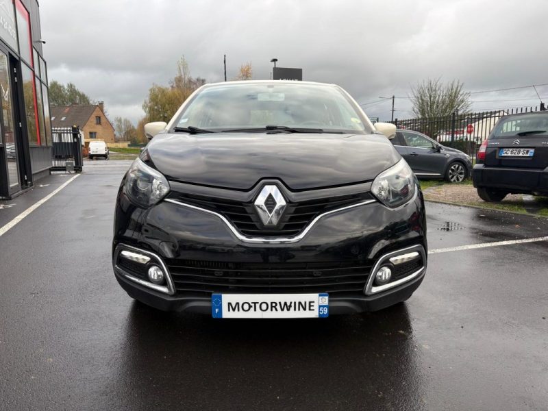 Captur 1.5 dCi 90ch 🚗 Clim ❄️ Radar recul 🔊 Reprise 🔄 Garantie 6 mois ✅