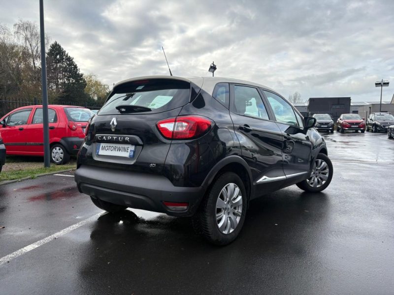 Captur 1.5 dCi 90ch 🚗 Clim ❄️ Radar recul 🔊 Reprise 🔄 Garantie 6 mois ✅