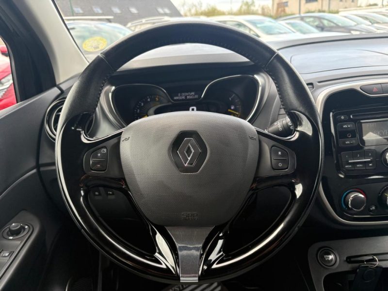 Captur 1.5 dCi 90ch 🚗 Clim ❄️ Radar recul 🔊 Reprise 🔄 Garantie 6 mois ✅