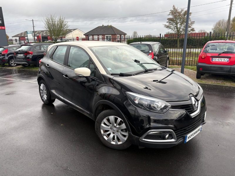 Captur 1.5 dCi 90ch 🚗 Clim ❄️ Radar recul 🔊 Reprise 🔄 Garantie 6 mois ✅