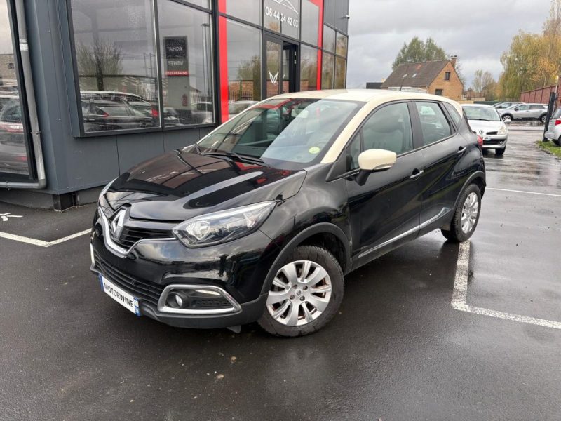Captur 1.5 dCi 90ch 🚗 Clim ❄️ Radar recul 🔊 Reprise 🔄 Garantie 6 mois ✅