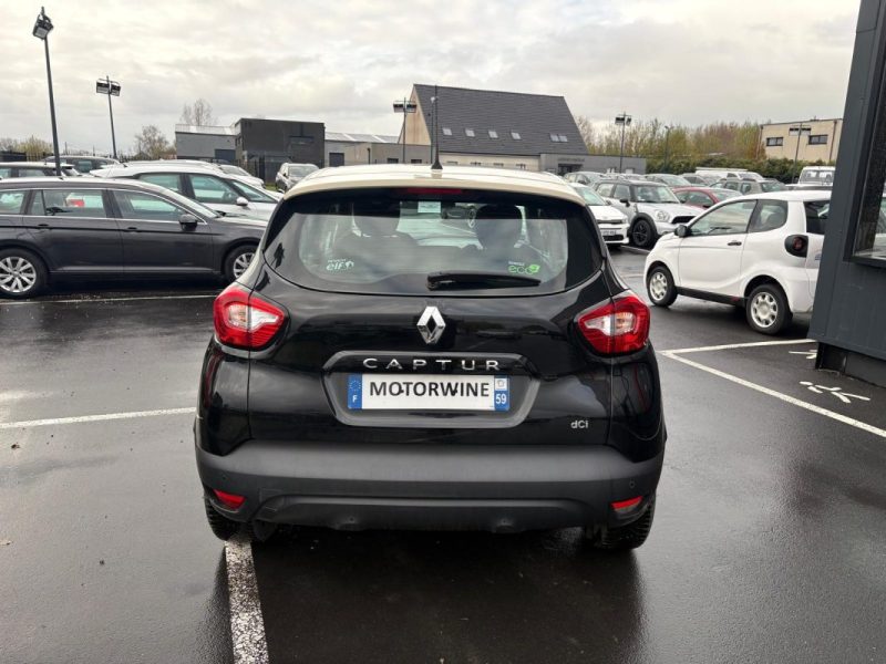 Captur 1.5 dCi 90ch 🚗 Clim ❄️ Radar recul 🔊 Reprise 🔄 Garantie 6 mois ✅
