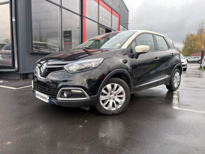 Captur 1.5 dCi 90ch 🚗 Clim ❄️ Radar recul 🔊 Reprise 🔄 Garantie 6 mois ✅