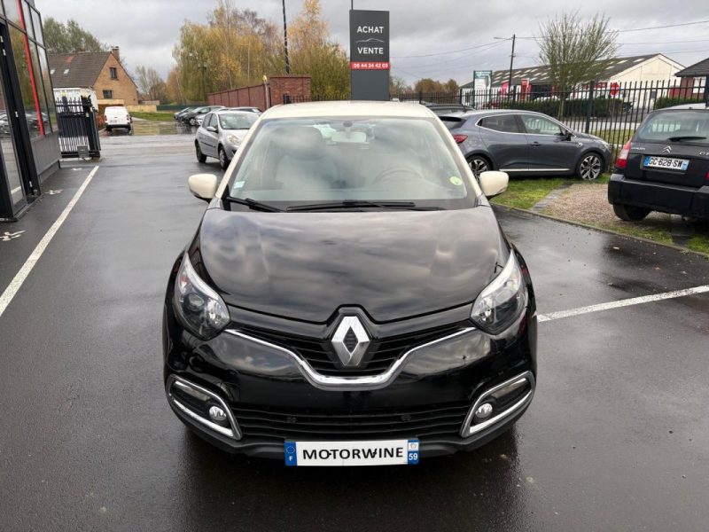 Captur 1.5 dCi 90ch 🚗 Clim ❄️ Radar recul 🔊 Reprise 🔄 Garantie 6 mois ✅