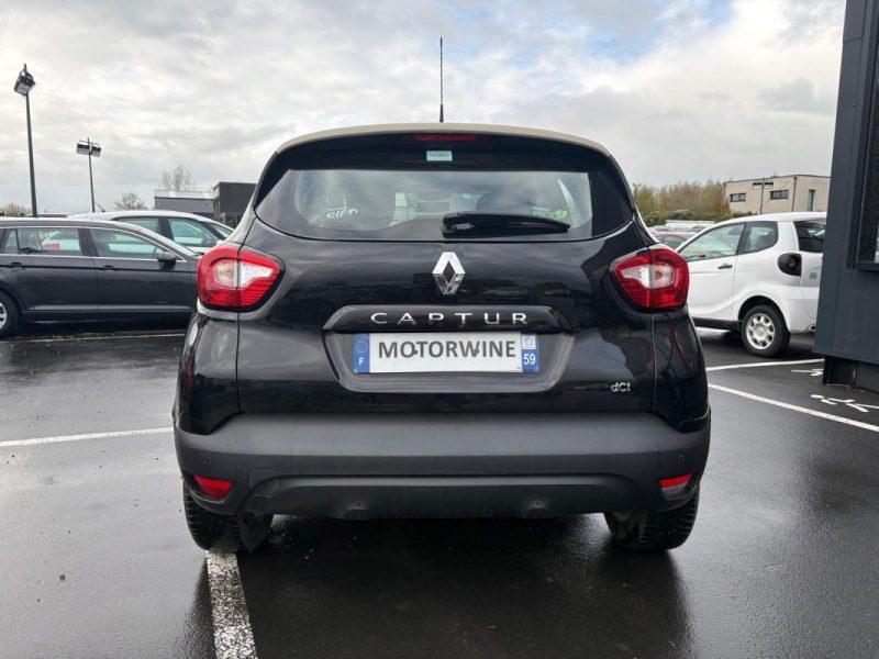 Captur 1.5 dCi 90ch 🚗 Clim ❄️ Radar recul 🔊 Reprise 🔄 Garantie 6 mois ✅