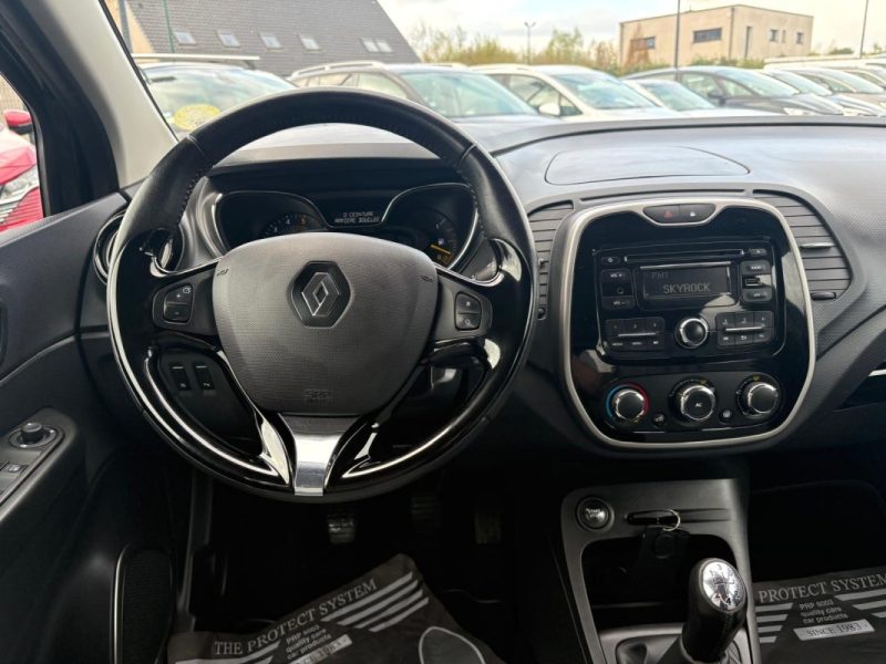 Captur 1.5 dCi 90ch 🚗 Clim ❄️ Radar recul 🔊 Reprise 🔄 Garantie 6 mois ✅