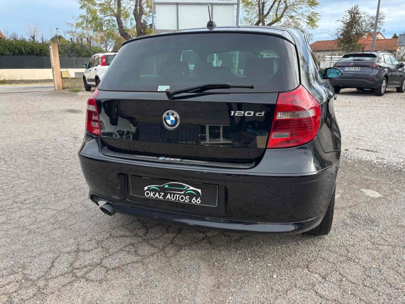 B.M.W. SERIE 1 120D PREMIERE BA 2007