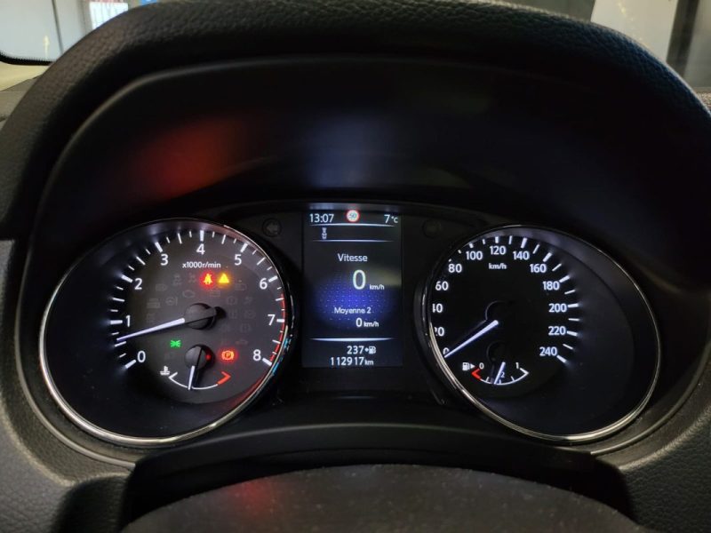 NISSAN QASHQAI  1.6L DIG-T 163CV TEKNA / TOIT PANORAMIQUE / SIEGES CHAUFFANTS & CLIMATISES / CAMERA 2018