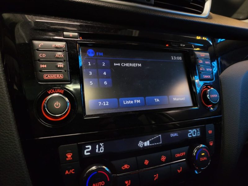 NISSAN QASHQAI  1.6L DIG-T 163CV TEKNA / TOIT PANORAMIQUE / SIEGES CHAUFFANTS & CLIMATISES / CAMERA 2018