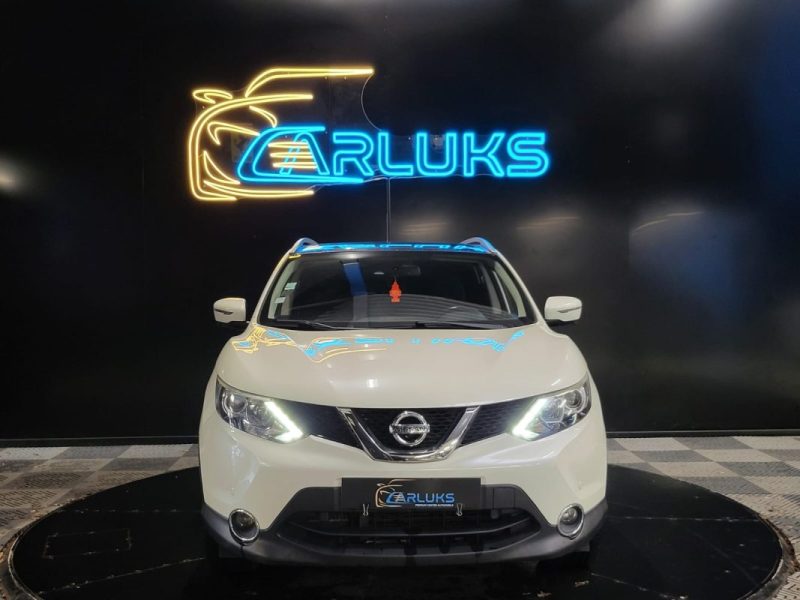 NISSAN QASHQAI  1.6L DIG-T 163CV TEKNA / TOIT PANORAMIQUE / SIEGES CHAUFFANTS & CLIMATISES / CAMERA 2018