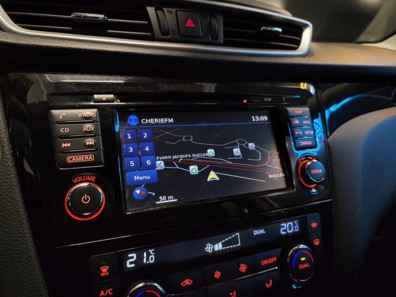 NISSAN QASHQAI  1.6L DIG-T 163CV TEKNA / TOIT PANORAMIQUE / SIEGES CHAUFFANTS & CLIMATISES / CAMERA 2018