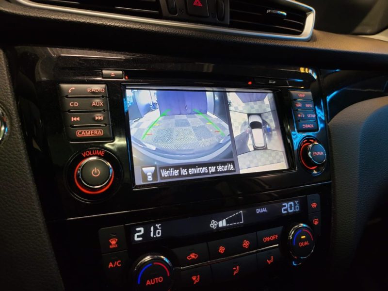 NISSAN QASHQAI  1.6L DIG-T 163CV TEKNA / TOIT PANORAMIQUE / SIEGES CHAUFFANTS & CLIMATISES / CAMERA 2018