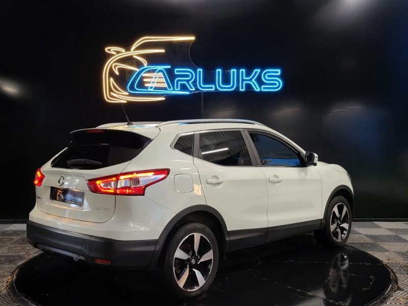 NISSAN QASHQAI  1.6L DIG-T 163CV TEKNA / TOIT PANORAMIQUE / SIEGES CHAUFFANTS & CLIMATISES / CAMERA 2018
