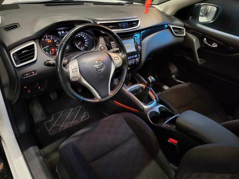 NISSAN QASHQAI  1.6L DIG-T 163CV TEKNA / TOIT PANORAMIQUE / SIEGES CHAUFFANTS & CLIMATISES / CAMERA 2018