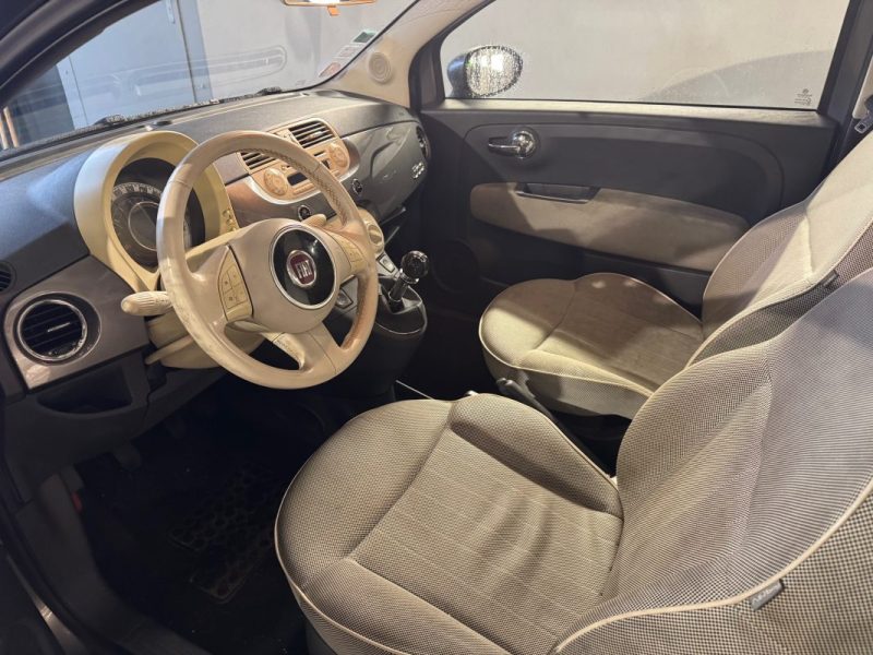 FIAT 500 1.2 8V 69 CV LOUNGE (113500 KMS) CT OK 