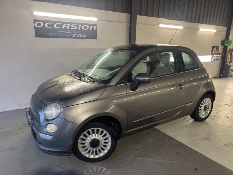 FIAT 500 1.2 8V 69 CV LOUNGE (113500 KMS) CT OK 