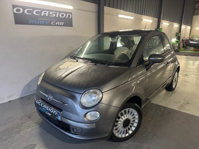 FIAT 500 1.2 8V 69 CV LOUNGE (113500 KMS) CT OK 