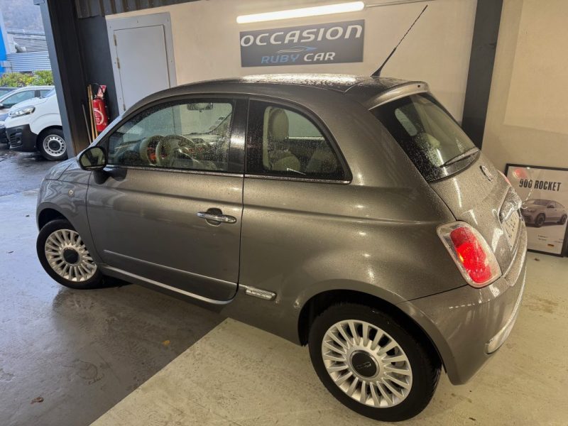 FIAT 500 1.2 8V 69 CV LOUNGE (113500 KMS) CT OK 