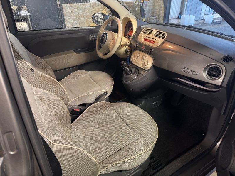 FIAT 500 1.2 8V 69 CV LOUNGE (113500 KMS) CT OK 