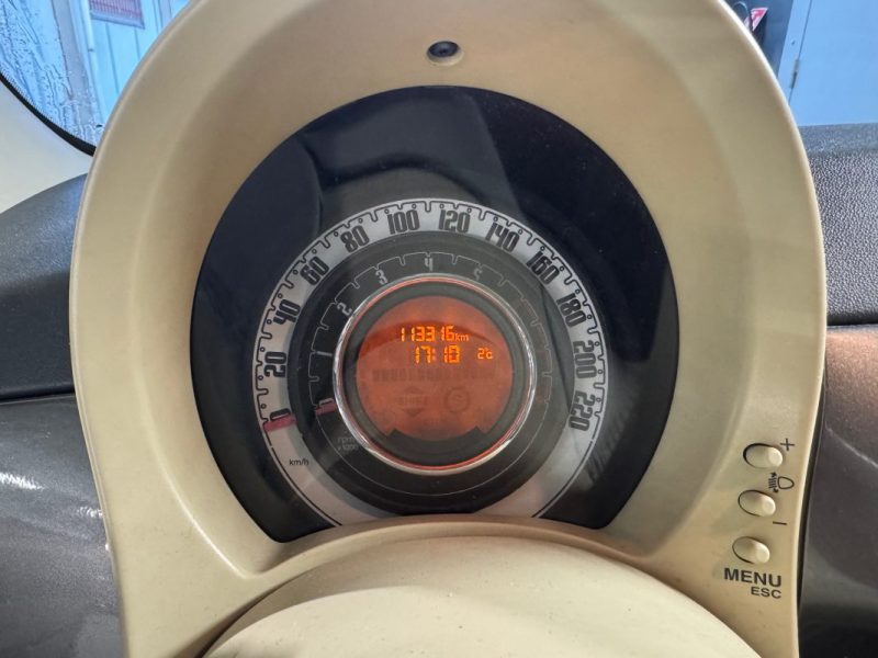 FIAT 500 1.2 8V 69 CV LOUNGE (113500 KMS) CT OK 