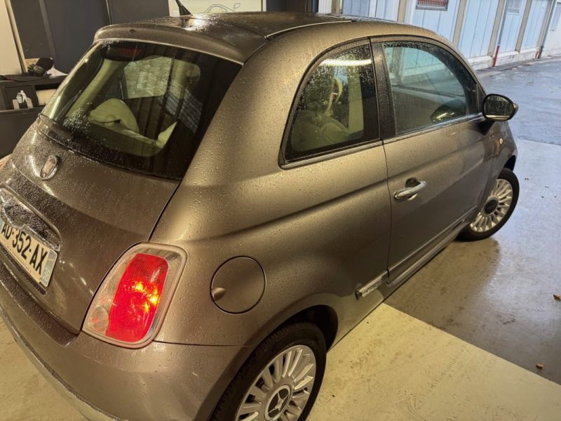 FIAT 500 1.2 8V 69 CV LOUNGE (113500 KMS) CT OK 