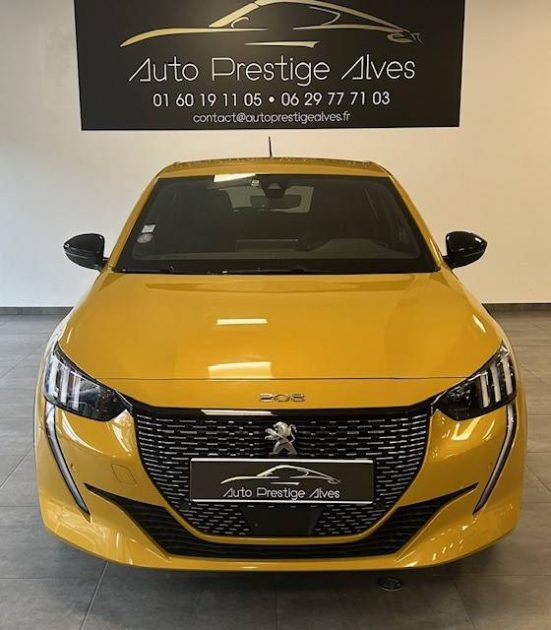 PEUGEOT 208 II 1.2 PURETECH 100CH S&S ACTIVE BUSINESS EAT8 2019