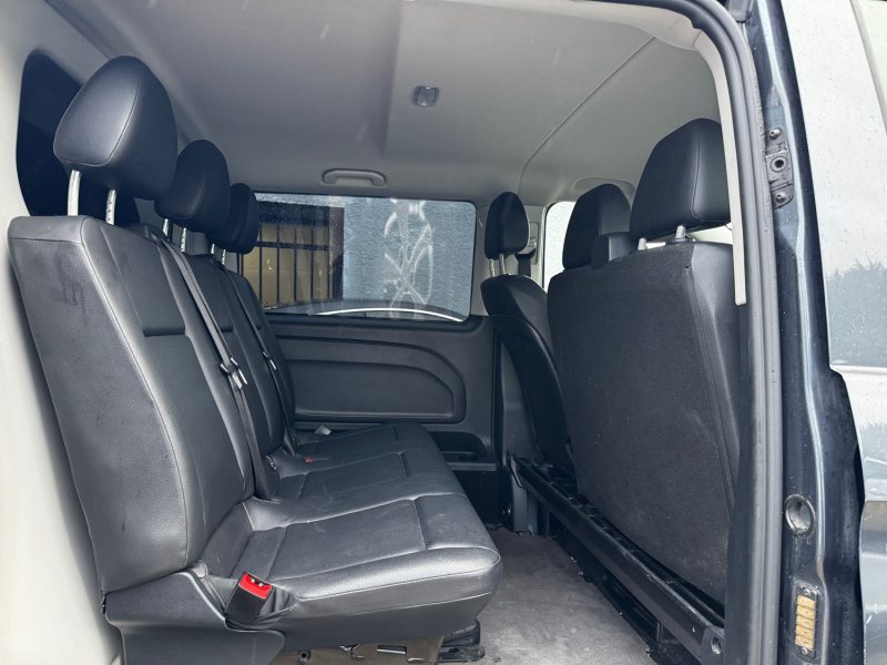 MERCEDES VITO 6 PLACES 447  110 CDI COMPACT PRO TRACTION 