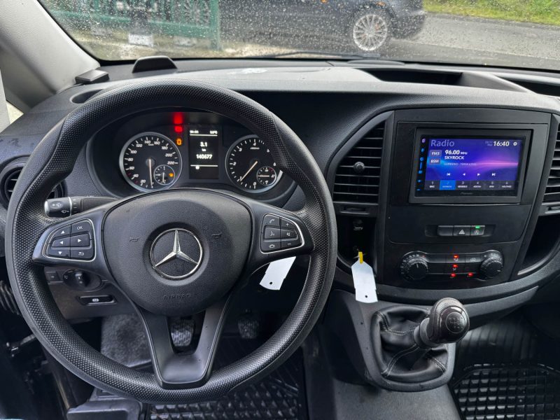 MERCEDES VITO 6 PLACES 447  110 CDI COMPACT PRO TRACTION 