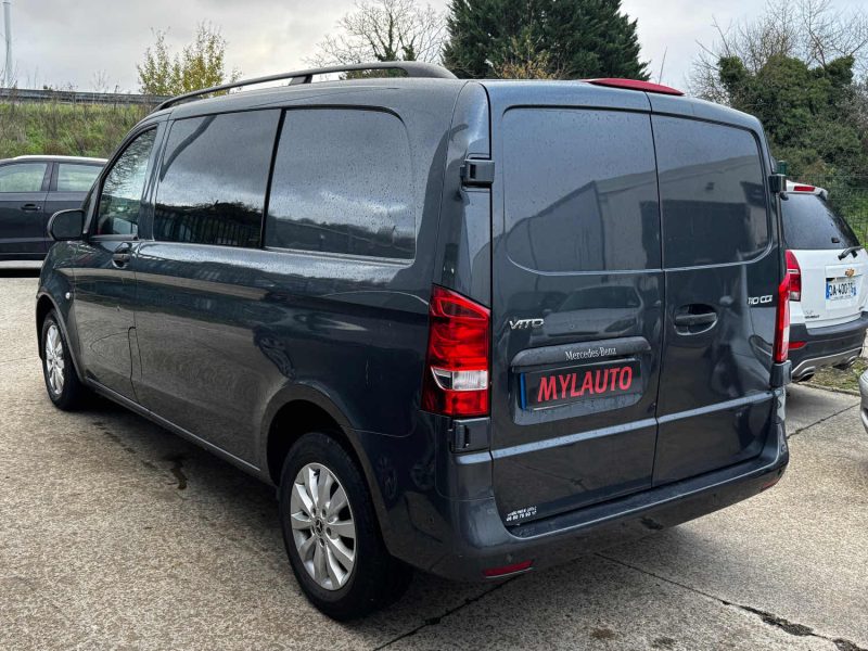 MERCEDES VITO 6 PLACES 447  110 CDI COMPACT PRO TRACTION 