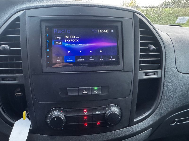 MERCEDES VITO 6 PLACES 447  110 CDI COMPACT PRO TRACTION 