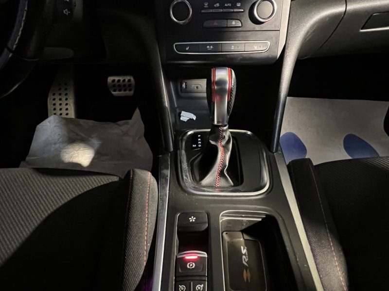 RENAULT MEGANE IV RS 1.8T 280CH - BVA - BOSE - 4 CONTROL   