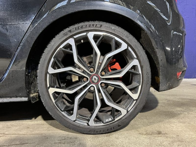 RENAULT MEGANE IV RS 1.8T 280CH - BVA - BOSE - 4 CONTROL   