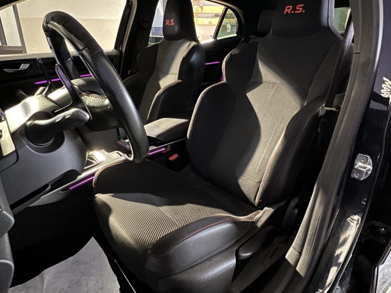 RENAULT MEGANE IV RS 1.8T 280CH - BVA - BOSE - 4 CONTROL   