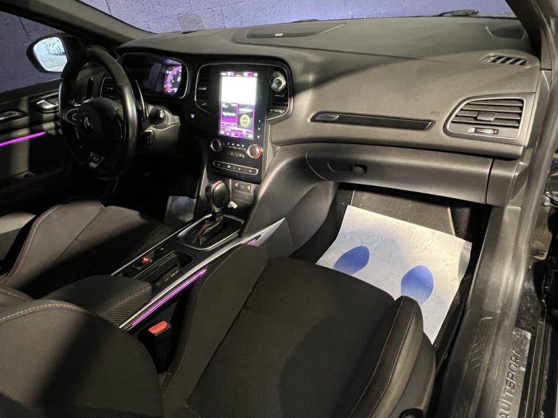 RENAULT MEGANE IV RS 1.8T 280CH - BVA - BOSE - 4 CONTROL   